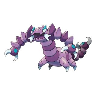 EstrategiaDEX de Drapion. Pokédex Diamante, Perla, Platino, .
